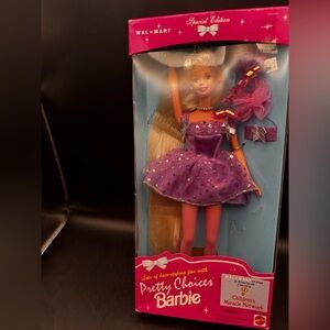 Pretty Choices Barbie Doll Walmart Special Edition 96 Mattel 17971 NRFB Vintage